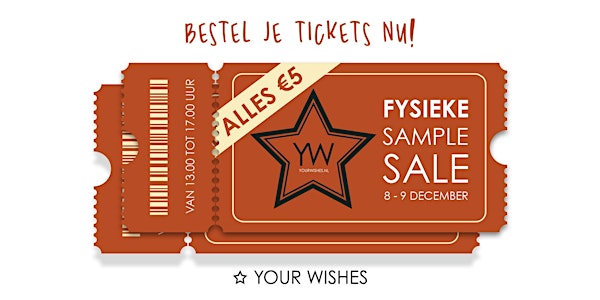 Your Wishes Sample Sale