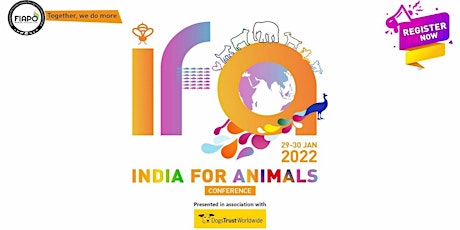 India For Animals Conference (IFA 2022) tickets