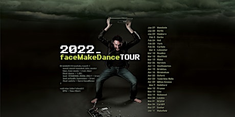 Beardyman  presents - faceMakeDance Tour tickets