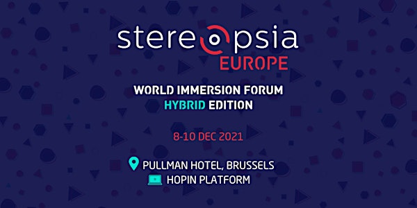 Stereopsia EUROPE 2021 | HYBRID EDITION