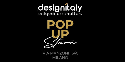 Immagine principale di Aperitivo con Cristina Morozzi - Pop Up Store by Designitaly.com 