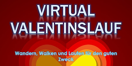 Virtueller Valentinslauf 2022 - Virtual Run für den guten Zweck