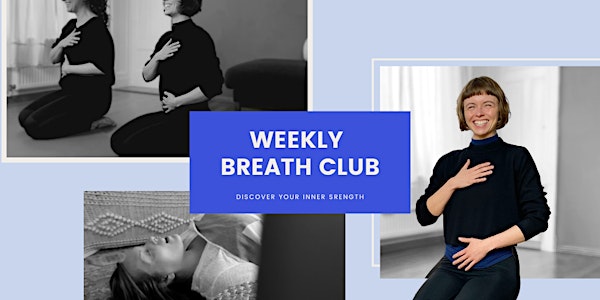 Free Breathwork Class 30min