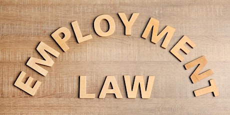 Employment Law Update Session tickets