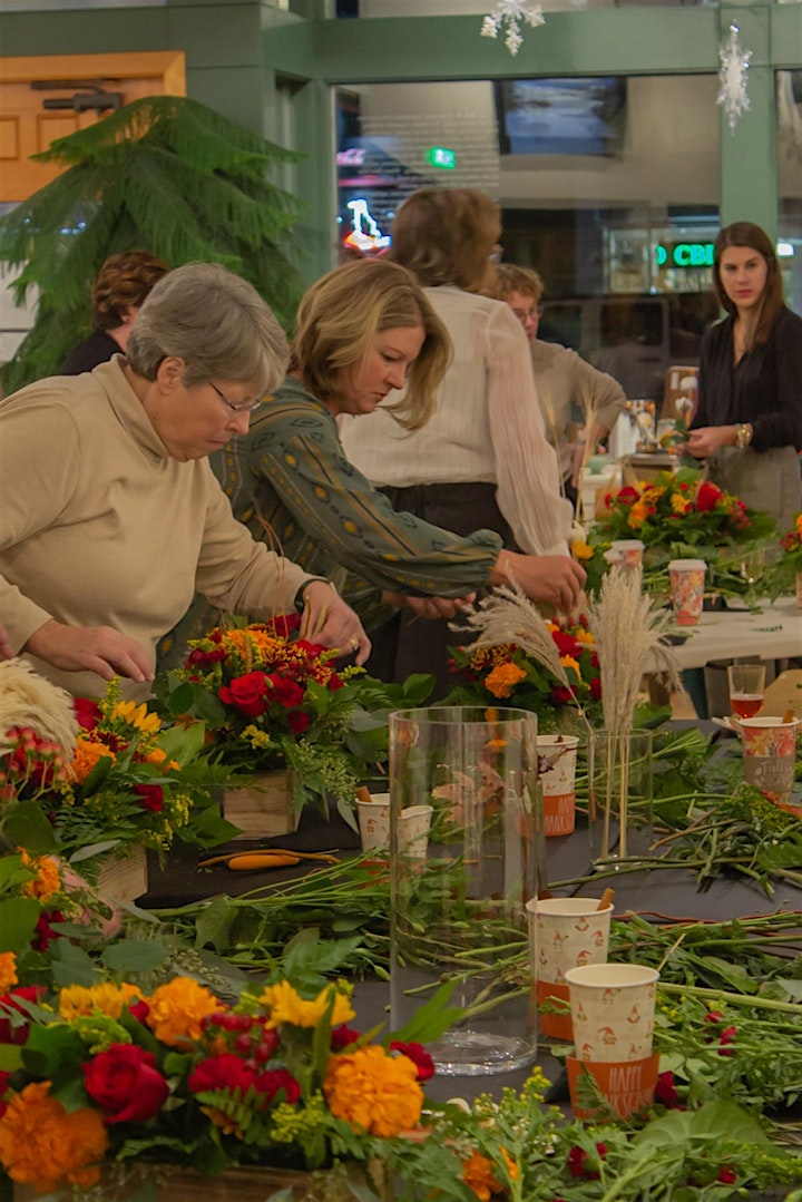 
		Valentine's Day Floral Design Class at The Jacklin Arts Center Post Falls image
