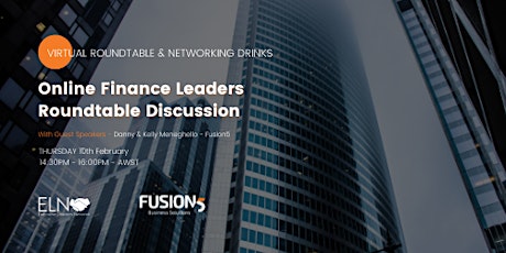 Australian Finance Leaders Networking  & Roundtable Discussion tickets