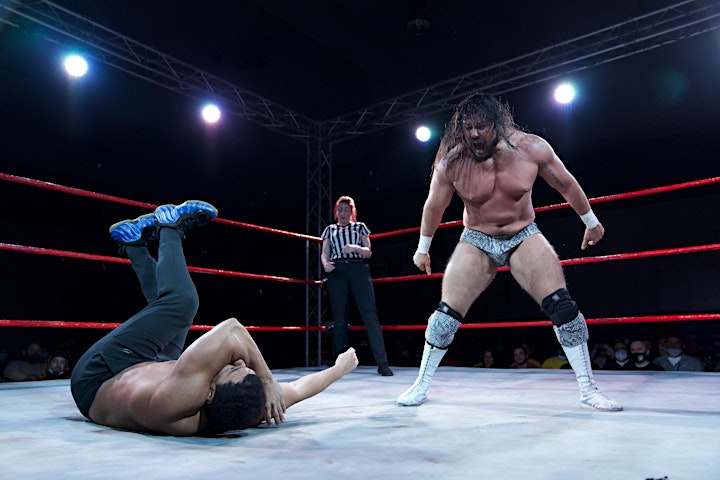 Santino Bros. Pro Wrestling: Night of the Human Deathmatch image