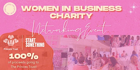 Women in Business Charity Networking Event tickets