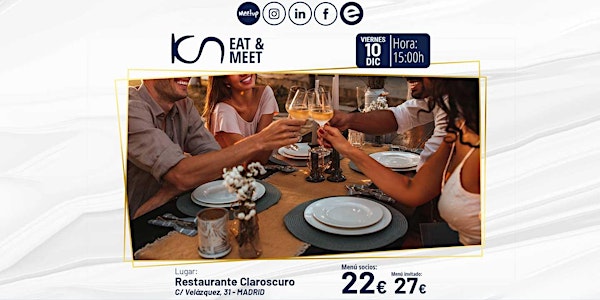 KCN Eat & Meet 10 Dic