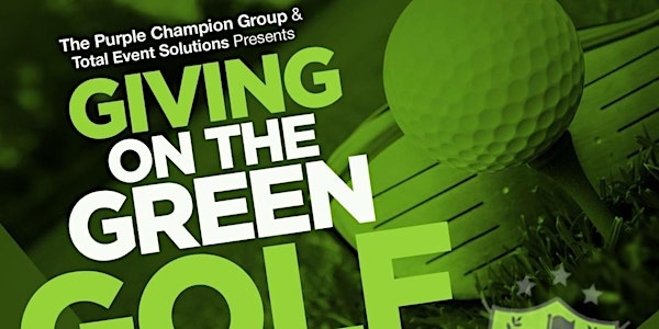 Giving on the Green Golf Outing