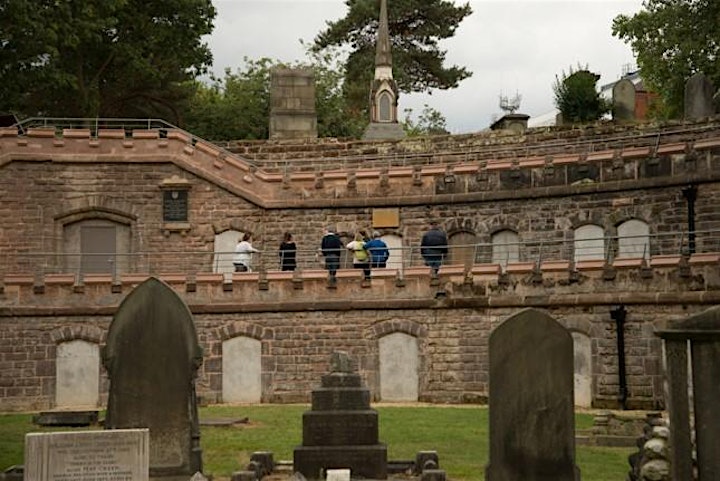 Guided Tour of Warstone Lane Cemetery in Birmingham Jewellery Quarter image
