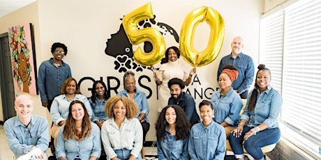 $50 for 50 Years: Celebrate our CEO, Angela Patton’s 50th Birthday