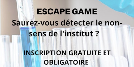 Image principale de Escape Game La Dosparition