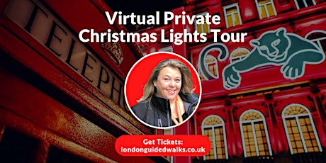 Primaire afbeelding van Virtual Private Christmas Lights Tour