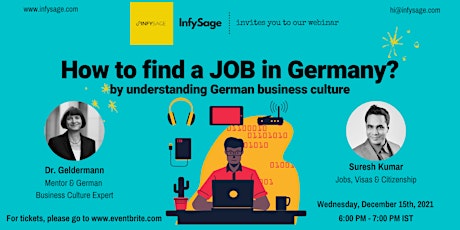 Hauptbild für How to find a JOB in GERMANY?