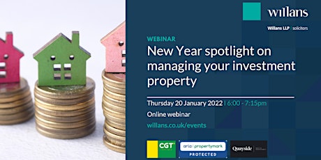 New year spotlight on managing your investment property (webinar) tickets