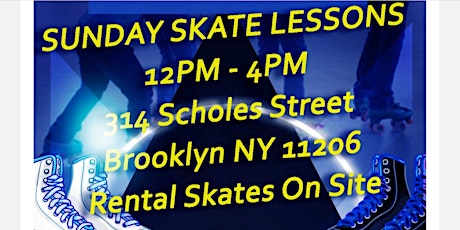 SKATING LESSONS WITH BLUE SKATE tickets