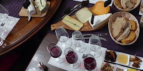 French Cheese and Wine Tasting Evening 01/04/2022 tickets