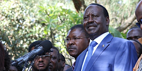 Al Jazeera 'Head to Head' with Raila Odinga primary image