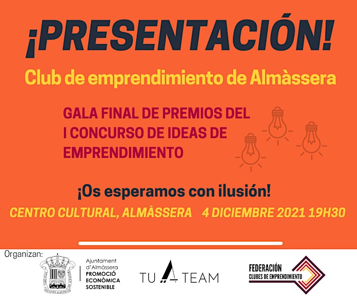 
		Presentación del Club de Emprendimiento de Almàssera image

