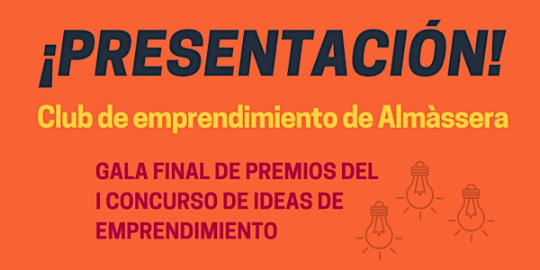 Presentación del Club de Emprendimiento de Almàssera
