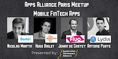 Paris Mobile Fintech Apps primary image