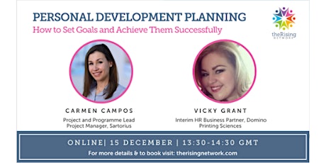 Personal Development  Planning:How to Set Goals & Achieve Them Successfully primary image