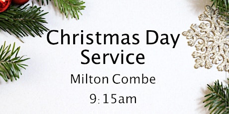 Christmas Day Service at Milton Combe primary image