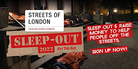 Streets of London Sleep-Out 2022 tickets
