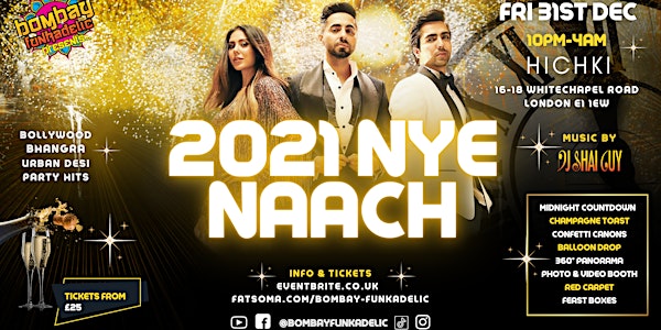 2022 NYE Naach Party