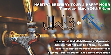 Habitat Brewery Tour for Humanity primary image