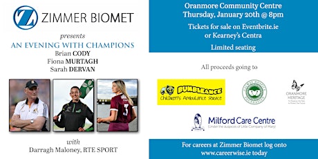 AN EVENING WITH CHAMPIONS tickets