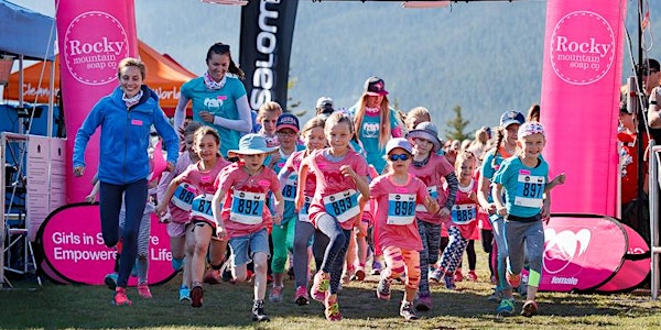 Fast and Female Girl's Run, Canmore (AB) - Saturday May 28 & Sunday May 29