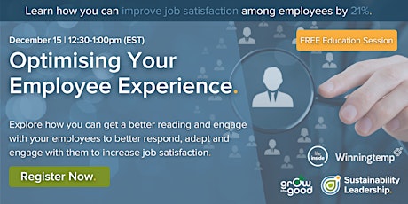 Optimising Your  Employee Experience primary image