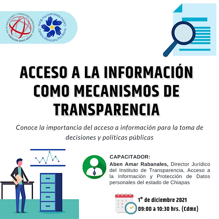 
		Imagen de Acceso a la información como mecanismos de transparencia
