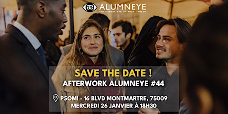 Afterwork AlumnEye #44 Paris tickets