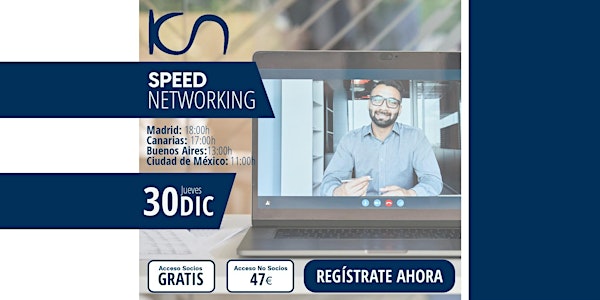 KCN Speed Networking Online Zona Sur 30 DIC