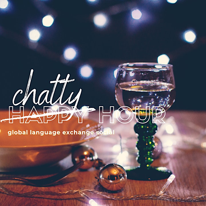 
		Emerge Collective: CHATTY HOUR global language exchange social image
