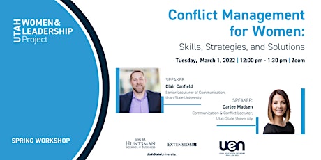 Conflict Management for Women: Skills, Strategies, and Solutions