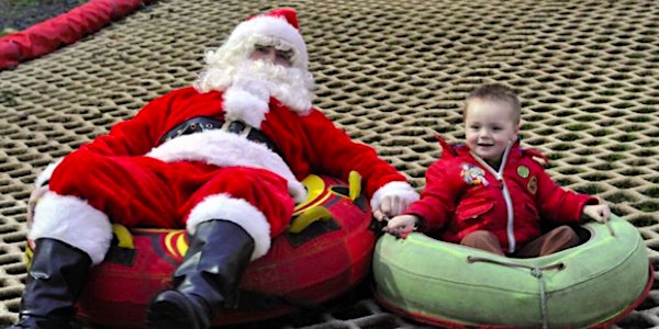 ** SOLD OUT**  Relaxed Tubing with Santa and the Ninjas from We Too!