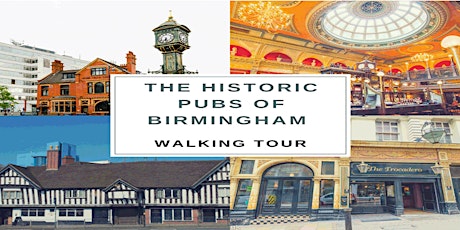 The historic pubs of Birmingham walking tour tickets