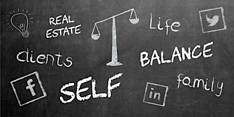 FREE CE Class + Luncheon -- The Balancing Act: Taking Care of Real Estate, Clients, and Self primary image