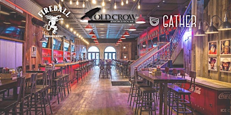 FREE Networking Event with Gather & Fireball at Old Crow River North primary image