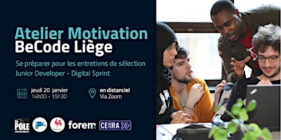 BeCode Liège – Atelier Motivation