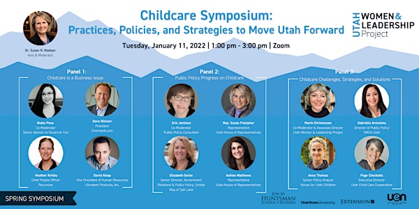 Childcare Symposium: Practices, Policies, & Strategies to Move Utah Forward