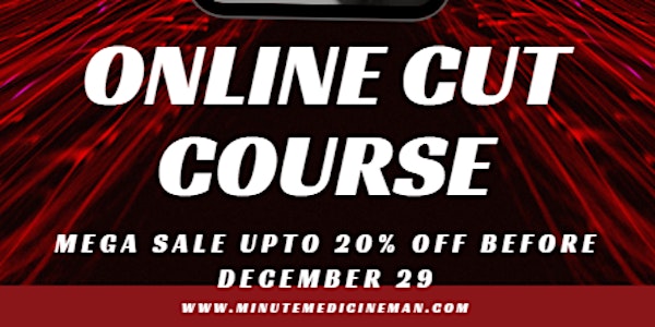 Online Cut Course