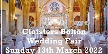 Lancashire Wedding Fair @ The Cloisters tickets