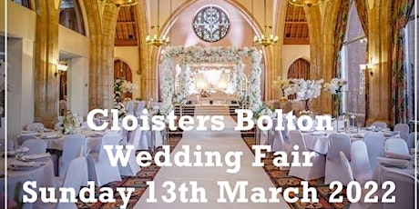 Bolton Wedding Fair tickets