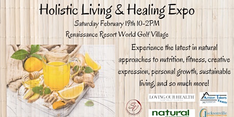 Holistic Living & Healing Expo tickets