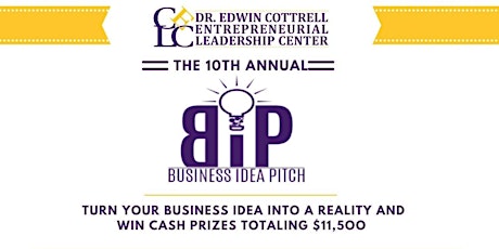10th Annual West Chester University Business Idea Pitch tickets